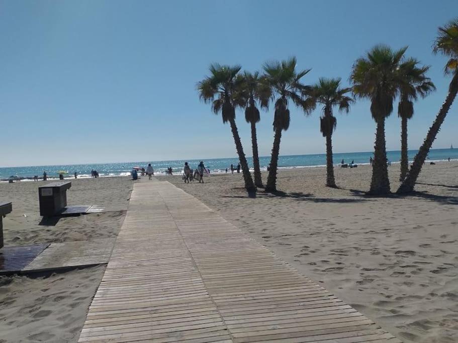 Canet d'En Berenguer Canet De Berenguer Playa, Cerca De Valencia , Wifi, Smarttv 40" מראה חיצוני תמונה