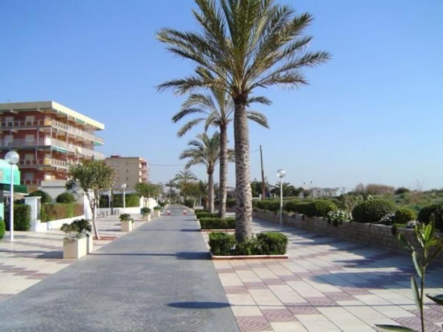 Canet d'En Berenguer Canet De Berenguer Playa, Cerca De Valencia , Wifi, Smarttv 40" מראה חיצוני תמונה
