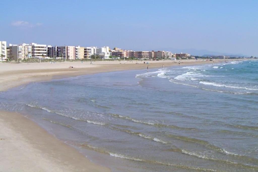 Canet d'En Berenguer Canet De Berenguer Playa, Cerca De Valencia , Wifi, Smarttv 40" מראה חיצוני תמונה