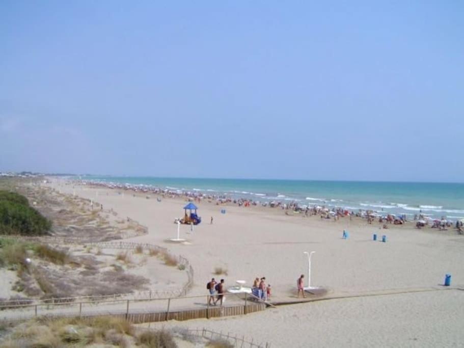 Canet d'En Berenguer Canet De Berenguer Playa, Cerca De Valencia , Wifi, Smarttv 40" מראה חיצוני תמונה