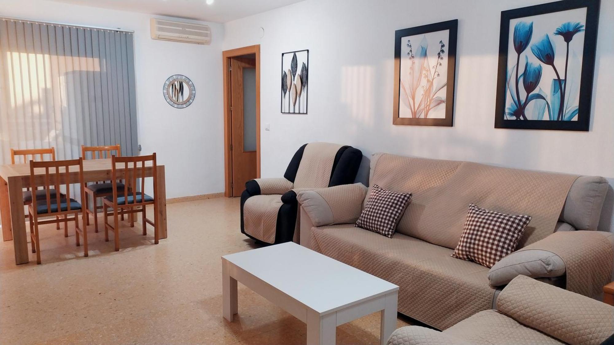 Canet d'En Berenguer Canet De Berenguer Playa, Cerca De Valencia , Wifi, Smarttv 40" מראה חיצוני תמונה